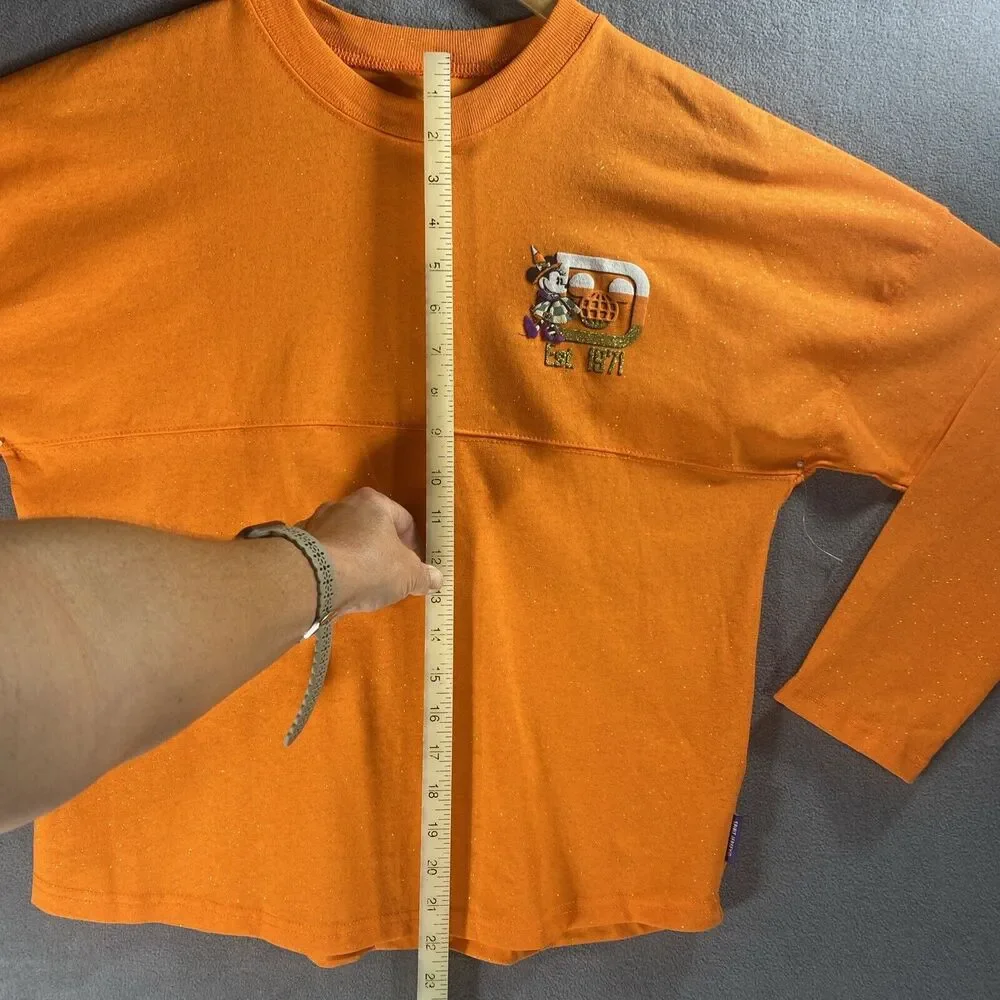 NWOT 2020 Disney Parks Walt Disney World Minnie Halloween Spirit Jersey YXL Oran